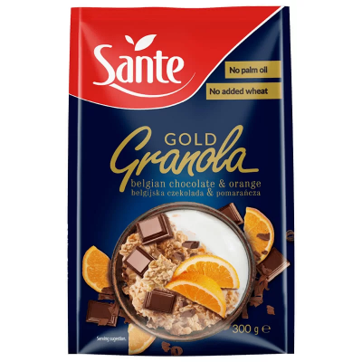 Sante Granola с плодове 0.350 кг.